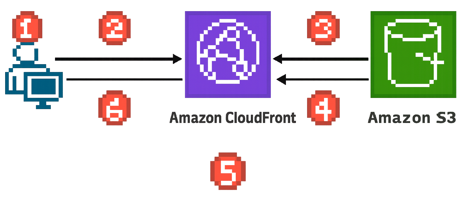 AWS secure static website